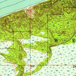 United States Geological Survey Dune Acres, IN (1953, 24000-Scale) digital map