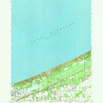 United States Geological Survey Dune Acres, IN (1968, 24000-Scale) digital map