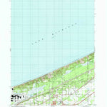 United States Geological Survey Dune Acres, IN (1991, 24000-Scale) digital map