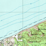 United States Geological Survey Dune Acres, IN (1991, 24000-Scale) digital map