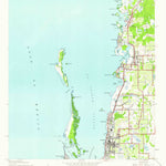 United States Geological Survey Dunedin, FL (1943, 24000-Scale) digital map