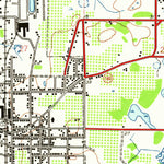 United States Geological Survey Dunedin, FL (1943, 24000-Scale) digital map