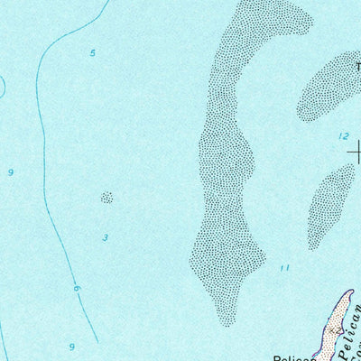 United States Geological Survey Dunedin, FL (1974, 24000-Scale) digital map