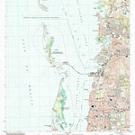 United States Geological Survey Dunedin, FL (1998, 24000-Scale) digital map