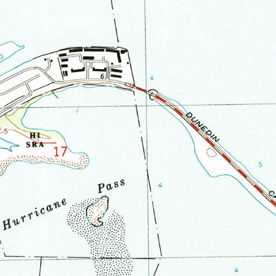 United States Geological Survey Dunedin, FL (1998, 24000-Scale) digital map