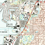 United States Geological Survey Dunedin, FL (1998, 24000-Scale) digital map