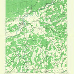United States Geological Survey Dungannon, VA (1935, 24000-Scale) digital map