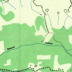 United States Geological Survey Dungannon, VA (1935, 24000-Scale) digital map