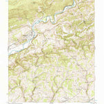 United States Geological Survey Dungannon, VA (1957, 24000-Scale) digital map