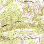 United States Geological Survey Dungannon, VA (1957, 24000-Scale) digital map