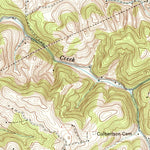United States Geological Survey Dungannon, VA (1957, 24000-Scale) digital map