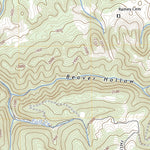 United States Geological Survey Dungannon, VA (2022, 24000-Scale) digital map