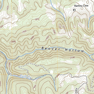 United States Geological Survey Dungannon, VA (2022, 24000-Scale) digital map