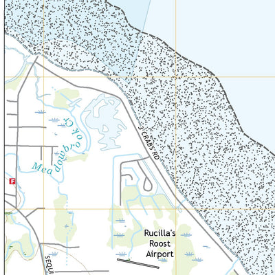 United States Geological Survey Dungeness OE E, WA (2020, 24000-Scale) digital map