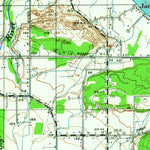 United States Geological Survey Dungeness, WA (1938, 62500-Scale) digital map