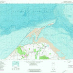 United States Geological Survey Dungeness, WA (1956, 24000-Scale) digital map