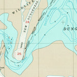 United States Geological Survey Dungeness, WA (1956, 24000-Scale) digital map