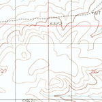 United States Geological Survey Dunken, NM (1989, 24000-Scale) digital map