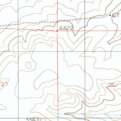 United States Geological Survey Dunken, NM (1989, 24000-Scale) digital map