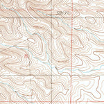 United States Geological Survey Dunken, NM (1989, 24000-Scale) digital map