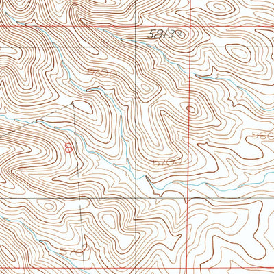United States Geological Survey Dunken, NM (1989, 24000-Scale) digital map