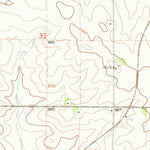 United States Geological Survey Dunkerton, IA (1971, 24000-Scale) digital map