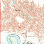 United States Geological Survey Dunkirk, MT (1967, 24000-Scale) digital map