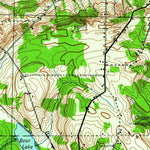 United States Geological Survey Dunkirk, NY (1943, 62500-Scale) digital map