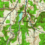 United States Geological Survey Dunkirk, NY (1943, 62500-Scale) digital map
