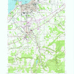 United States Geological Survey Dunkirk, NY (1954, 24000-Scale) digital map