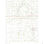 United States Geological Survey Dunkirk, OH (2023, 24000-Scale) digital map