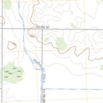United States Geological Survey Dunkirk, OH (2023, 24000-Scale) digital map