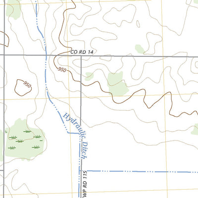 United States Geological Survey Dunkirk, OH (2023, 24000-Scale) digital map