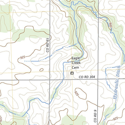 United States Geological Survey Dunkirk, OH (2023, 24000-Scale) digital map