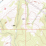 United States Geological Survey Dunkleberg Creek, MT (1996, 24000-Scale) digital map