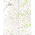 United States Geological Survey Dunlap, IA (1971, 24000-Scale) digital map