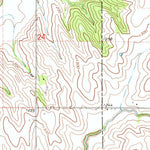 United States Geological Survey Dunlap, IA (1971, 24000-Scale) digital map