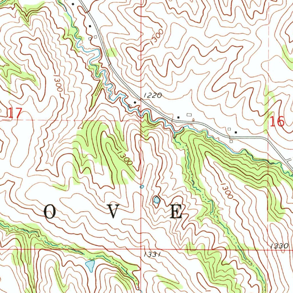 Dunlap, IA (1971, 24000-Scale) Map by United States Geological Survey ...
