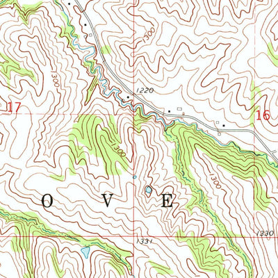 United States Geological Survey Dunlap, IA (1971, 24000-Scale) digital map