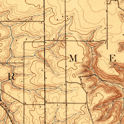 United States Geological Survey Dunlap, IL (1898, 62500-Scale) digital map