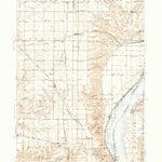 United States Geological Survey Dunlap, IL (1933, 62500-Scale) digital map
