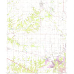 United States Geological Survey Dunlap, IL (1971, 24000-Scale) digital map