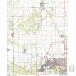 United States Geological Survey Dunlap, IL (1996, 24000-Scale) digital map