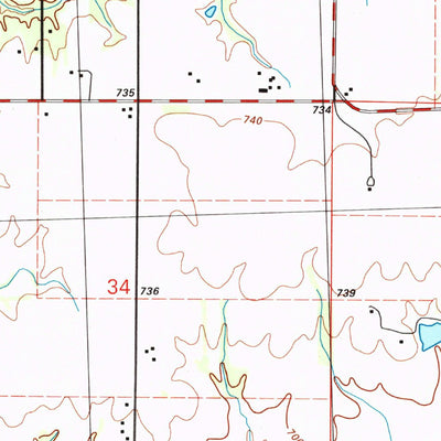 United States Geological Survey Dunlap, IL (1996, 24000-Scale) digital map