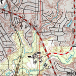 United States Geological Survey Dunlap, IL (1996, 24000-Scale) digital map