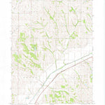 United States Geological Survey Dunlap NE, IA (1971, 24000-Scale) digital map