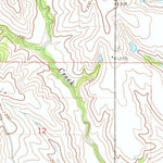 United States Geological Survey Dunlap NE, IA (1971, 24000-Scale) digital map