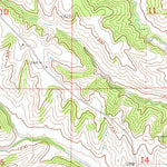 United States Geological Survey Dunlap NE, IA (1971, 24000-Scale) digital map