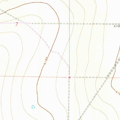 United States Geological Survey Dunlap, NM (1967, 24000-Scale) digital map