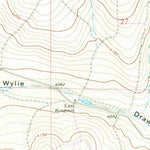 United States Geological Survey Dunlap, NM (1967, 24000-Scale) digital map